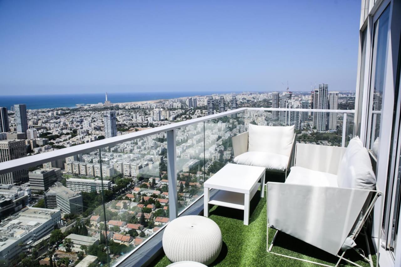 Apartmán Yalarent Midtown Towers Tlv Tel Aviv Exteriér fotografie