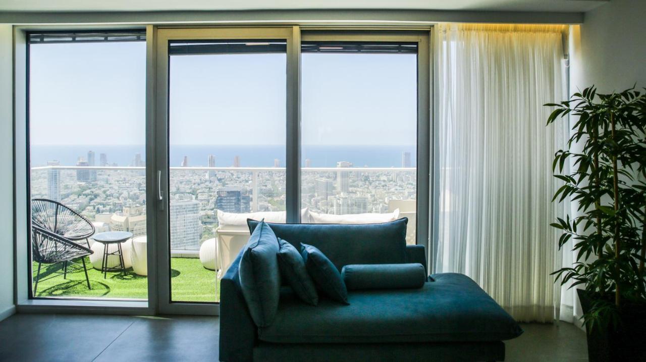 Apartmán Yalarent Midtown Towers Tlv Tel Aviv Exteriér fotografie