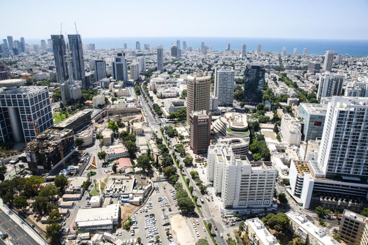 Apartmán Yalarent Midtown Towers Tlv Tel Aviv Exteriér fotografie