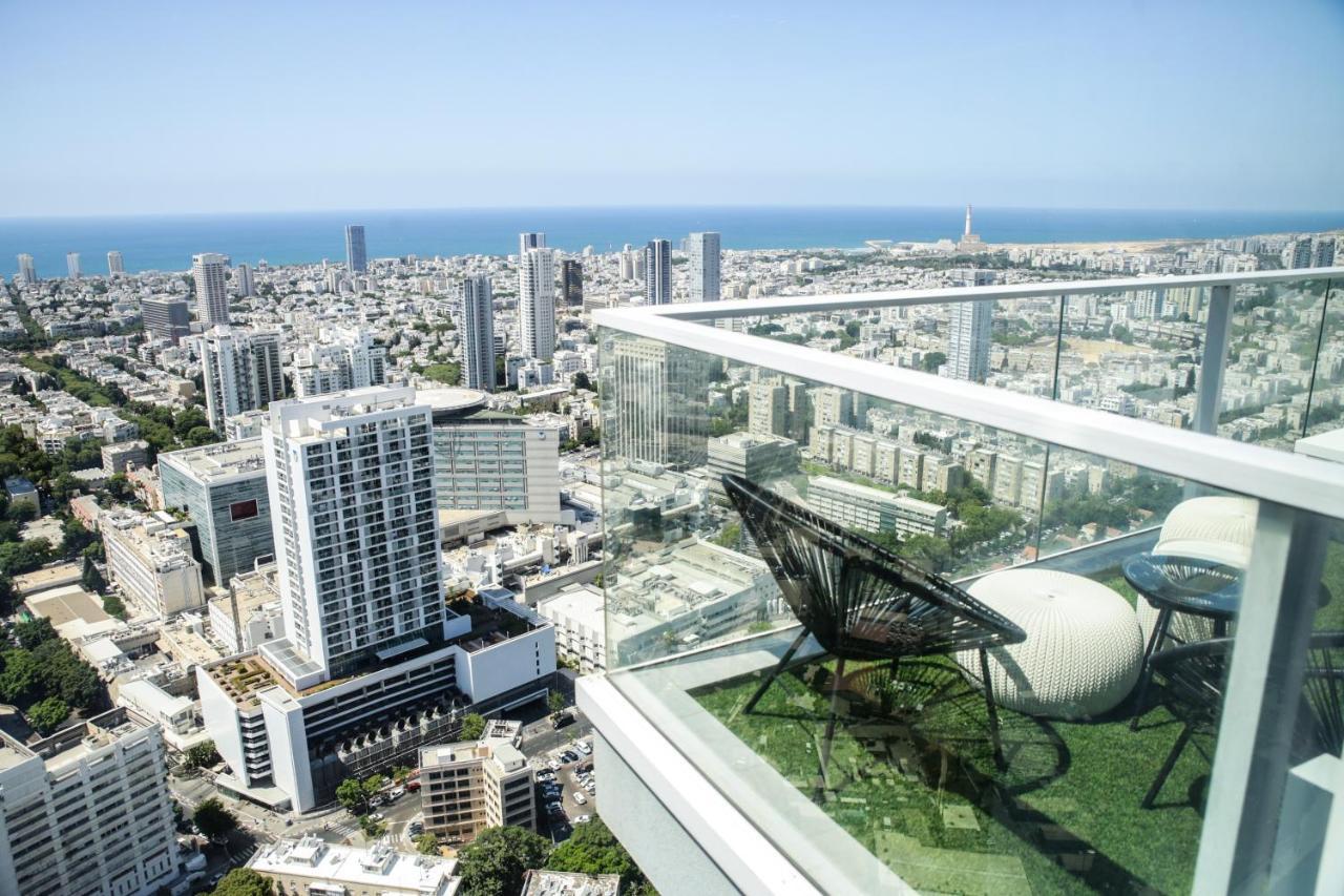 Apartmán Yalarent Midtown Towers Tlv Tel Aviv Exteriér fotografie