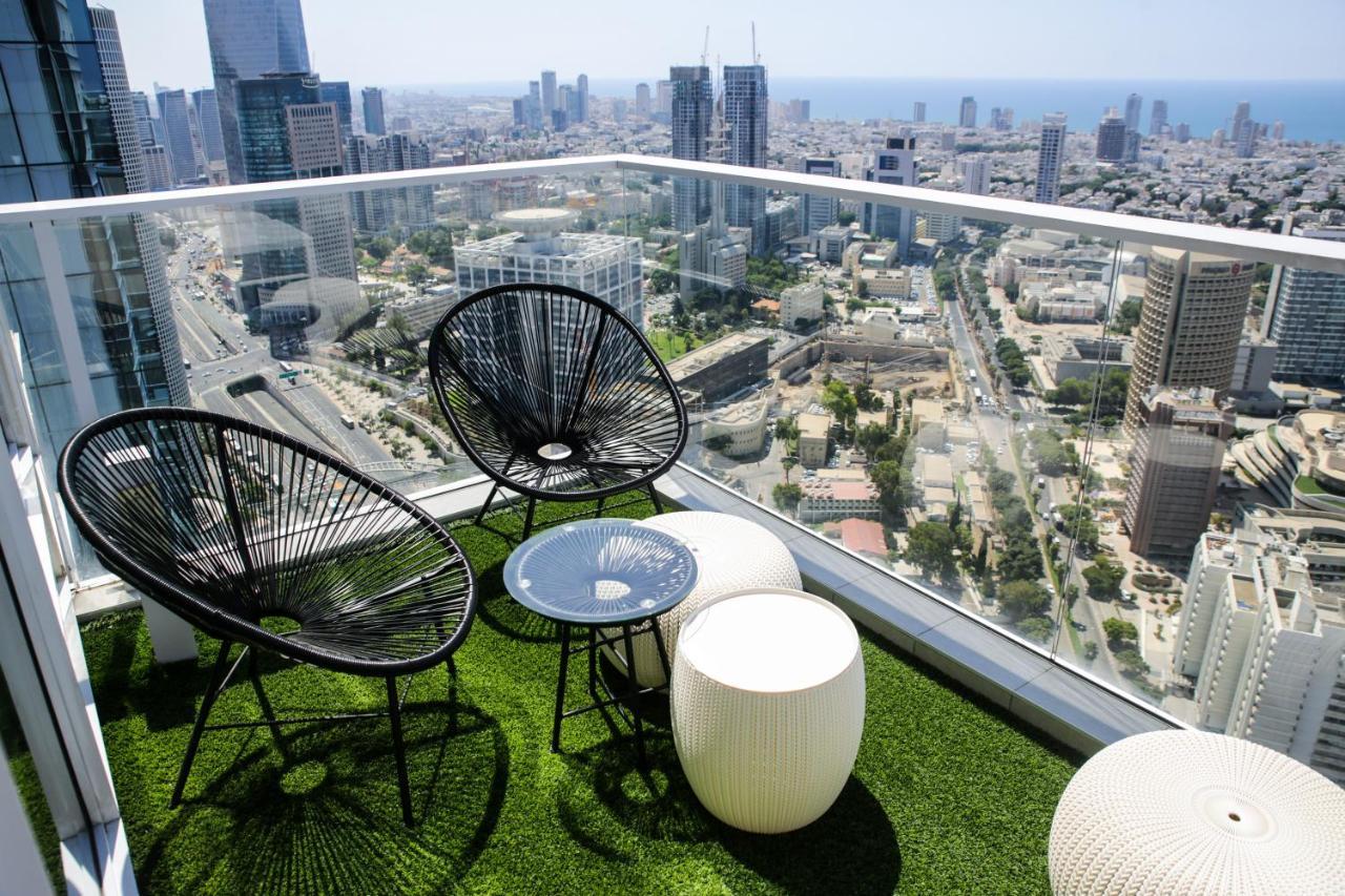 Apartmán Yalarent Midtown Towers Tlv Tel Aviv Exteriér fotografie